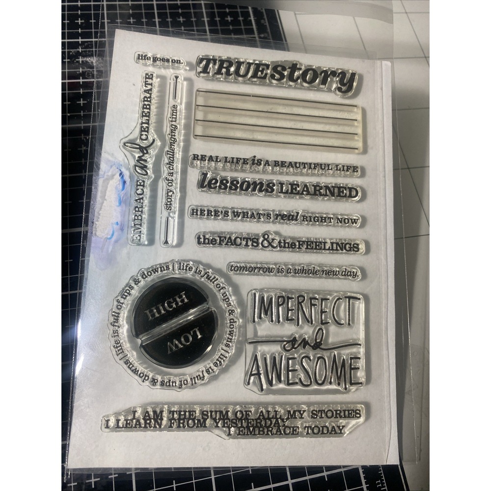 Ali Edwards Story Stamp Week In The Life Journaling Get Real ‎ Imperfect Awesome